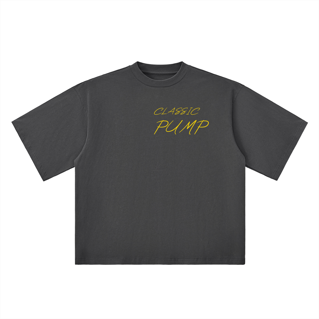 LABORATORY Classic Pump  - Oversized Drop Shoulder T-Shirt