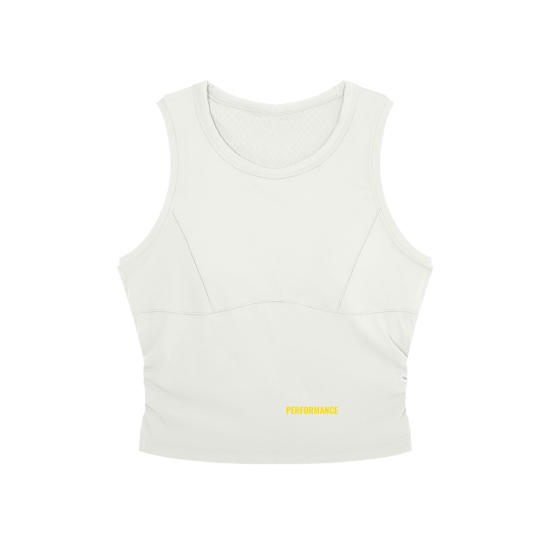 Laboratory Wms Crewneck Yoga Tank Top