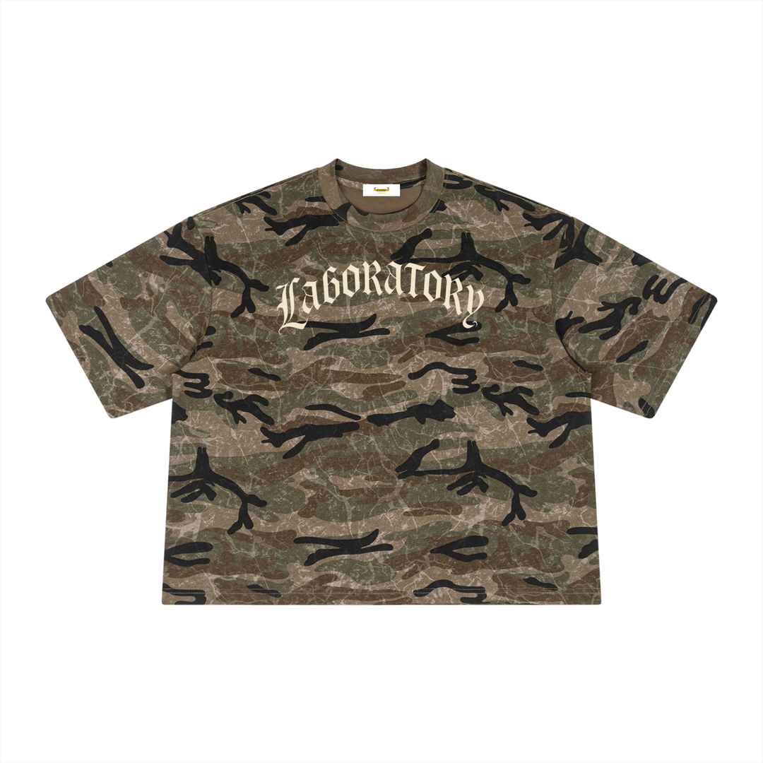 Laboratory Camo Shirt