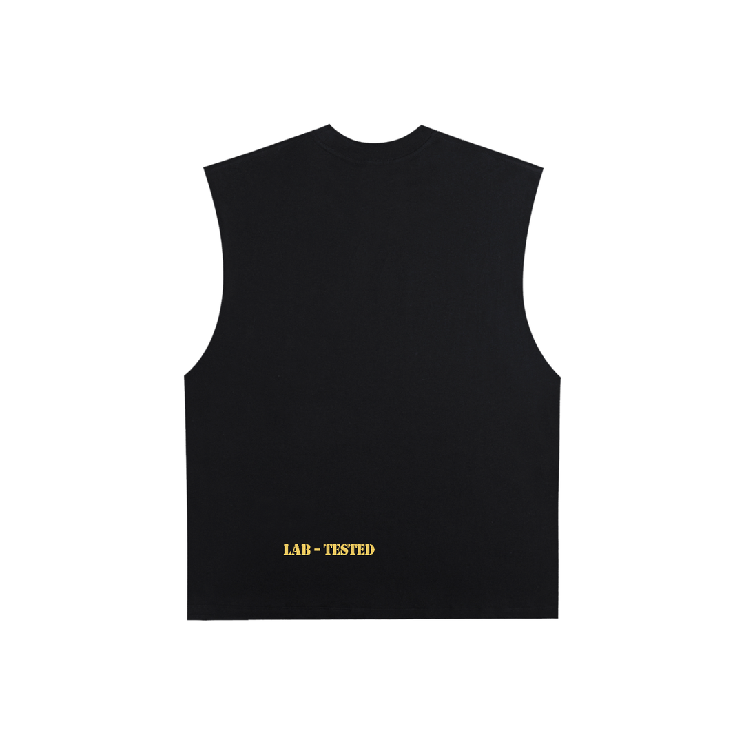 Laboratory Tank Top Embroidered Logo