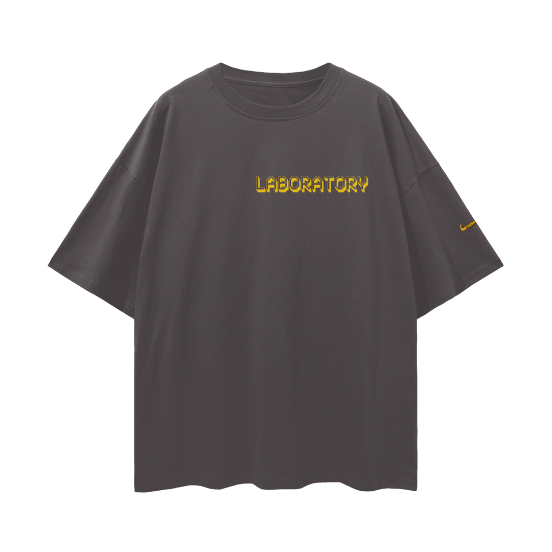 LABORATORY - Streetwear Loose Drop Shoulder T-Shirt
