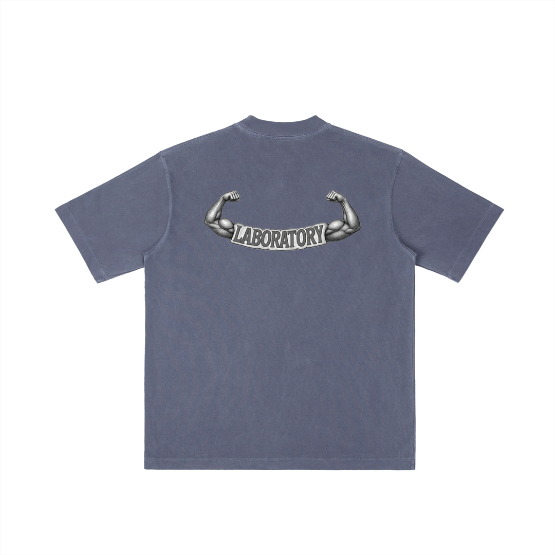 Laboratory Vintage Drop Shoulder T-shirt - Lone Star