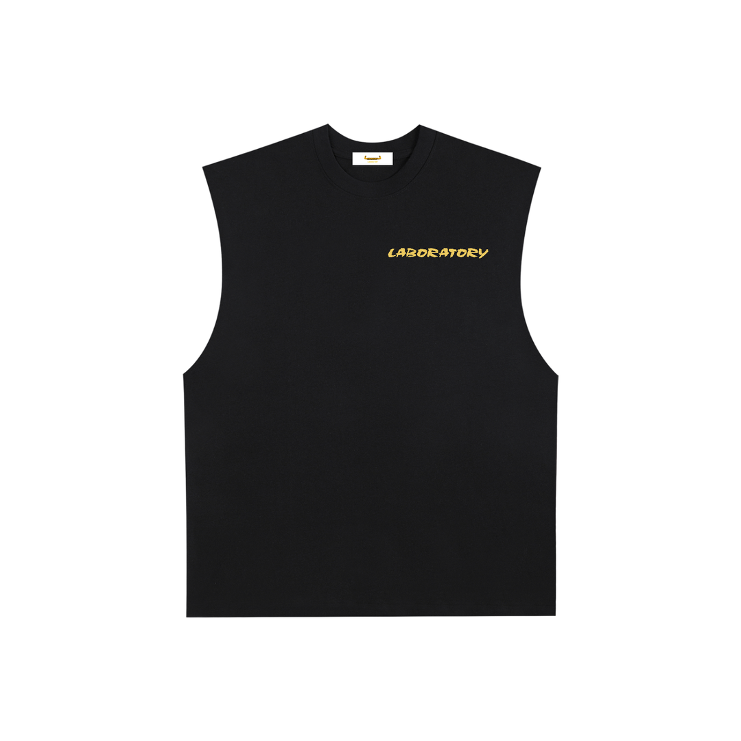 Laboratory Tank Top Embroidered Logo