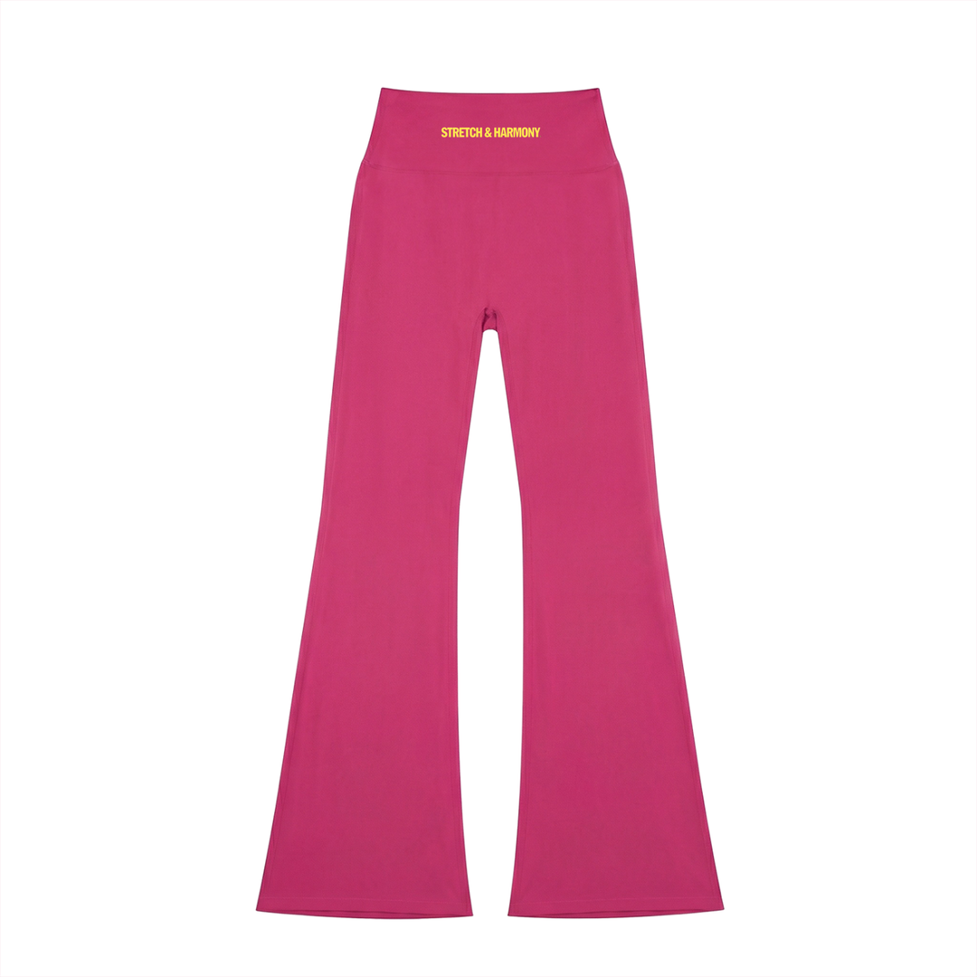 Laboratory Women's High-Waisted Flare Leggings - Stretch & Harmony