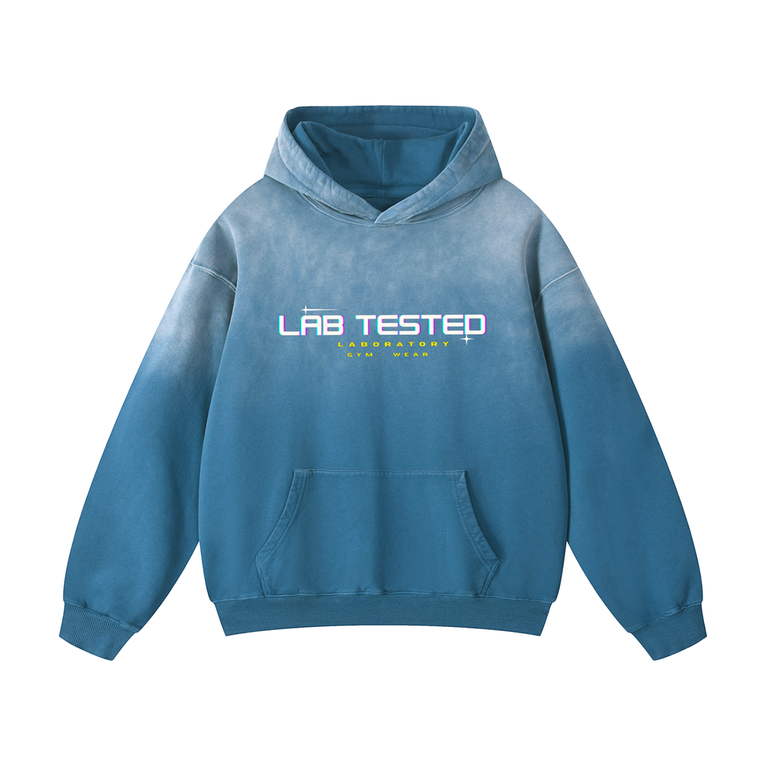 LABORATORY WMS  Sun fade Oversized Hoodie - "IMP"
