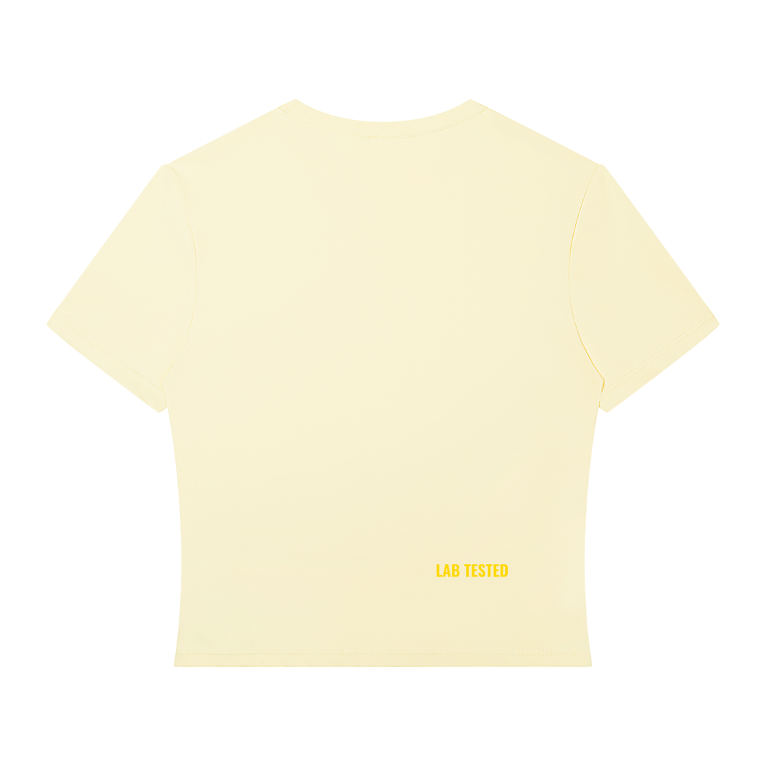 Laboratory Women’s Crop T-Shirt - Yoga Club