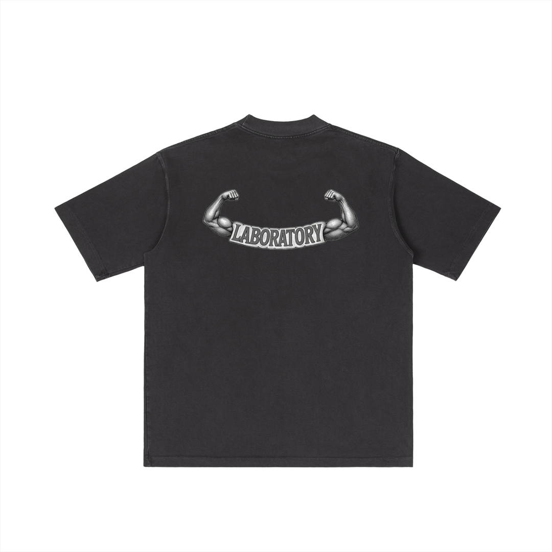 Laboratory Vintage Drop Shoulder T-shirt - Lone Star