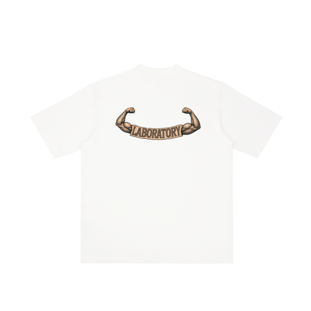 LABORATORY - Vintage Wash Drop Shoulder T-shirt PBYL