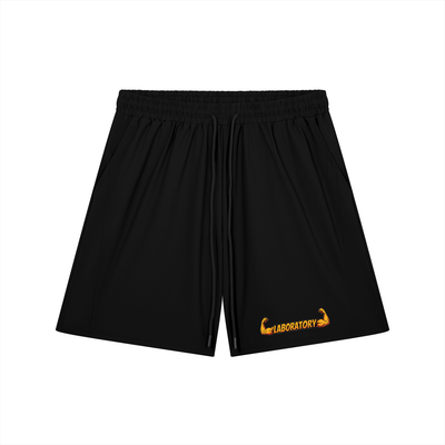 LABORATORY Men’s Drawstring logo Shorts