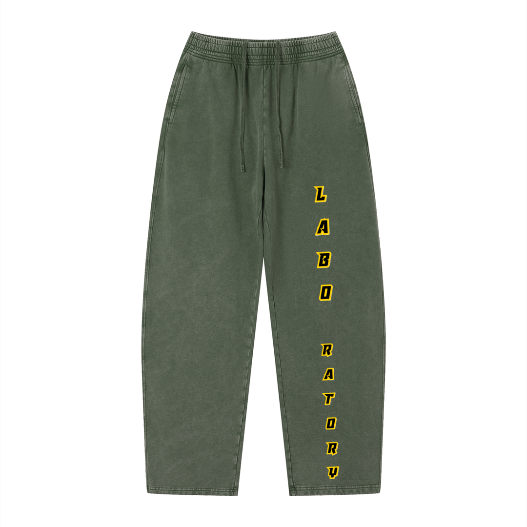LABORATORY Vintage Wash Loose Sweatpants