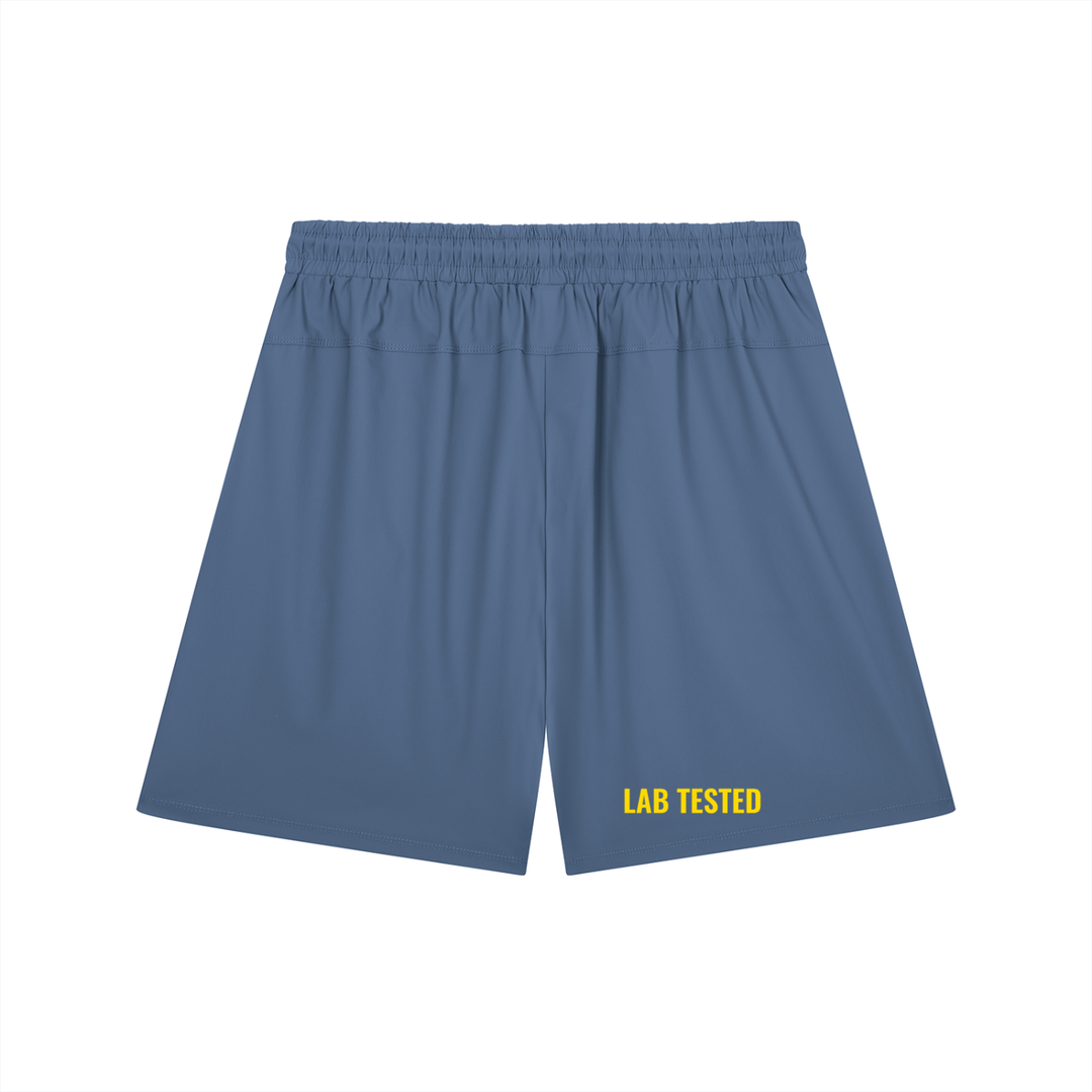 LABORATORY Men’s Drawstring logo Shorts