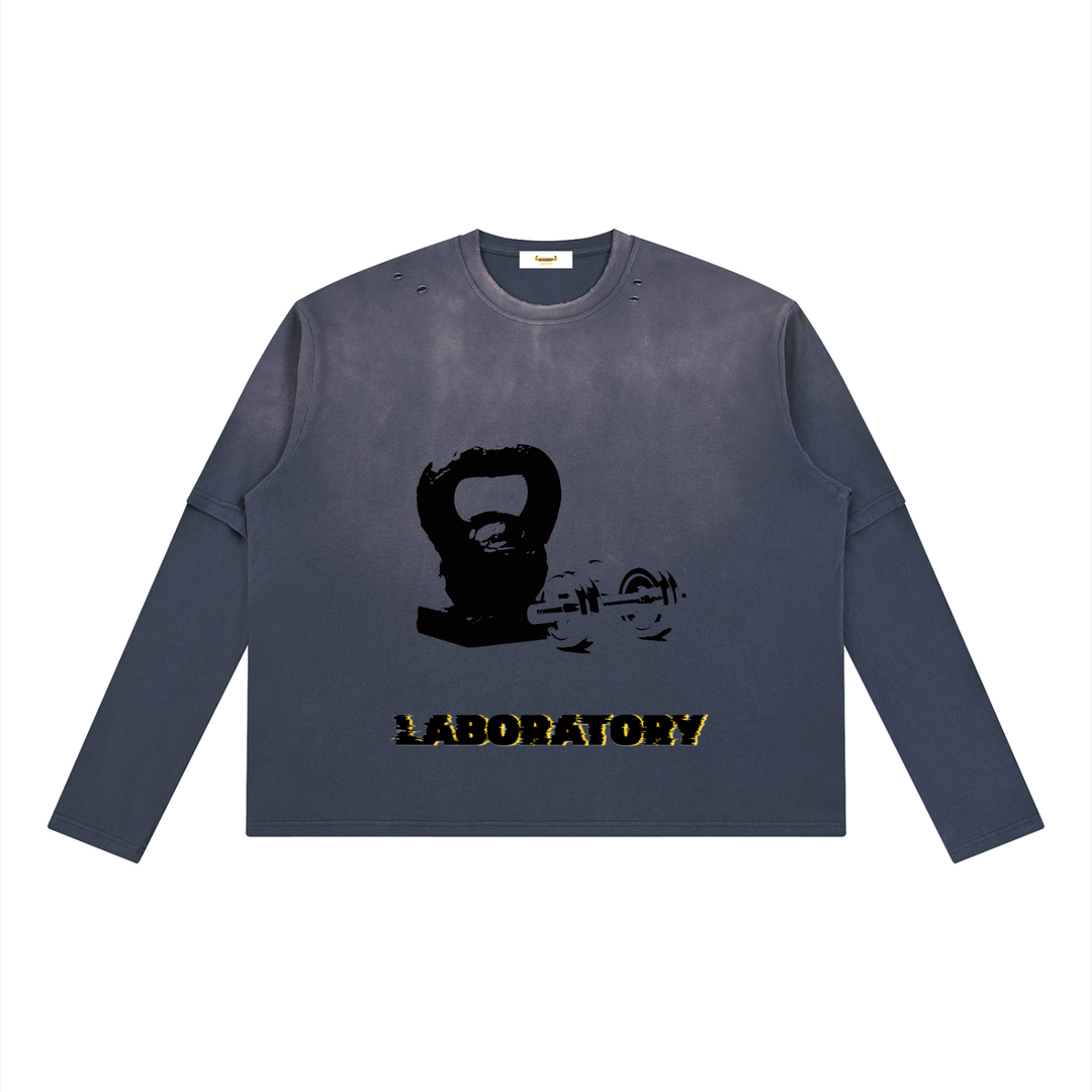 Laboratory Layered T-Shirt