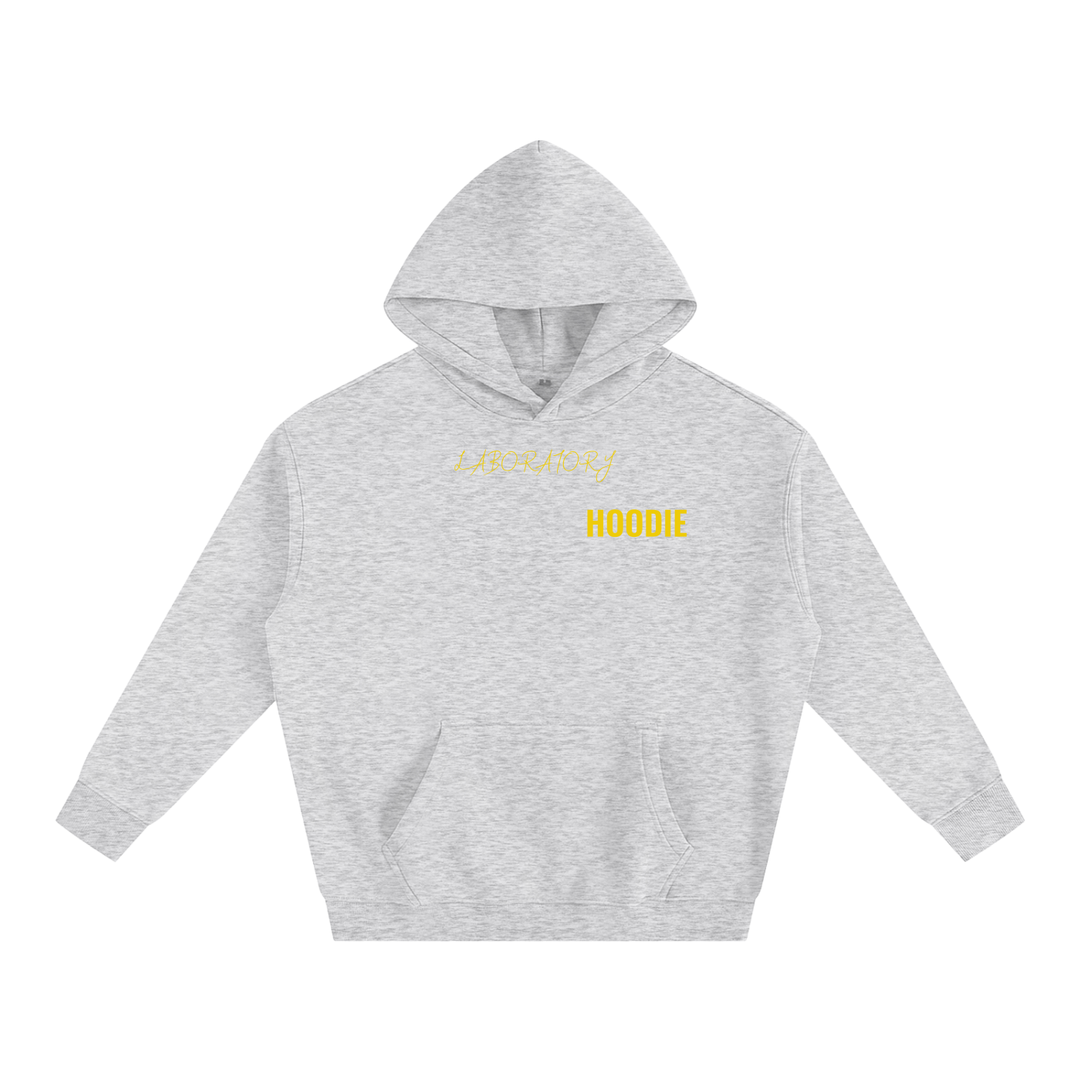 LABORATORY - Oversize Fleeced Hoodie