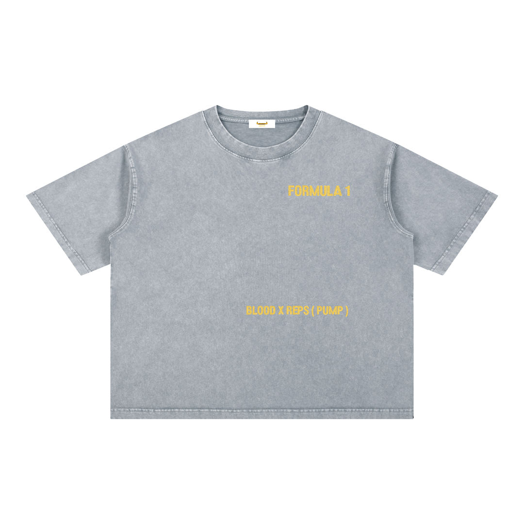Laboratory Mineral Wash T-Shirt - Formula 1