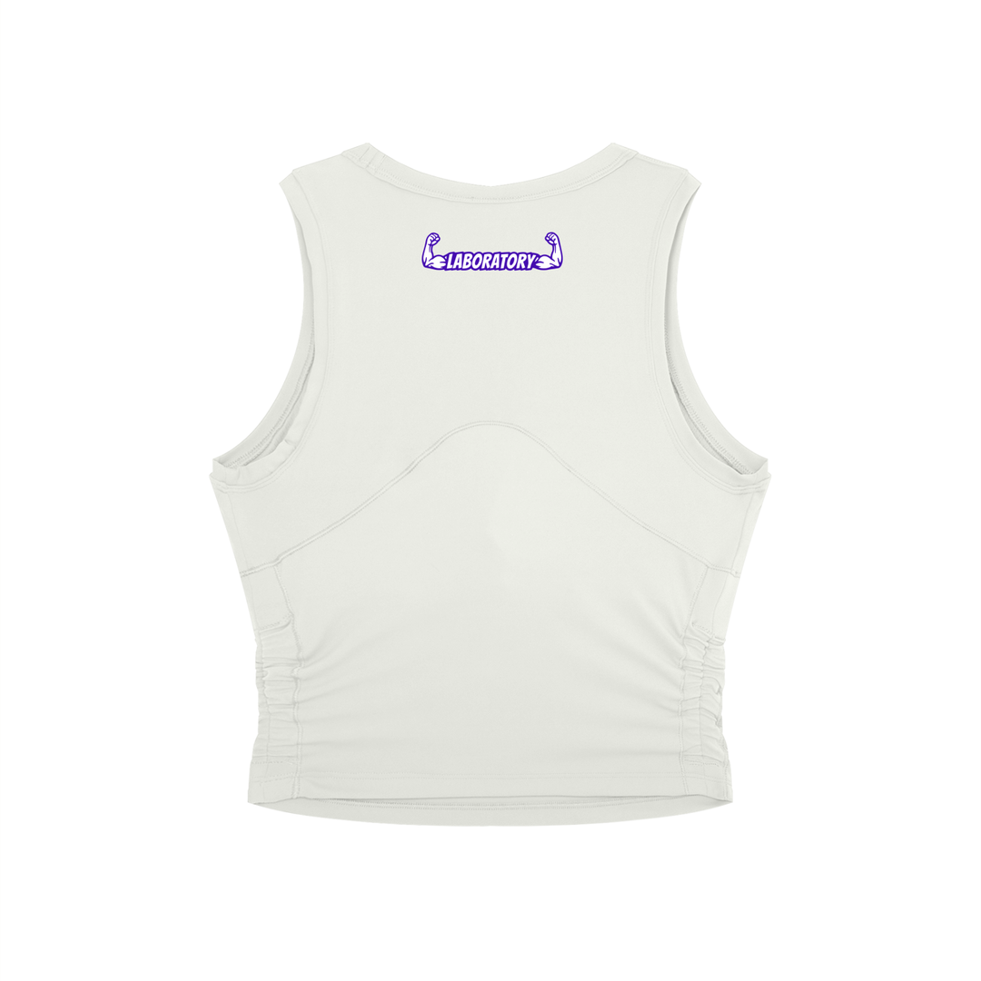 Laboratory Wms Crewneck Yoga Tank Top