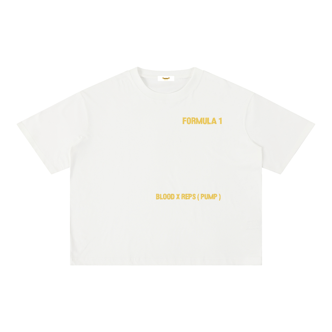 Laboratory Mineral Wash T-Shirt - Formula 1