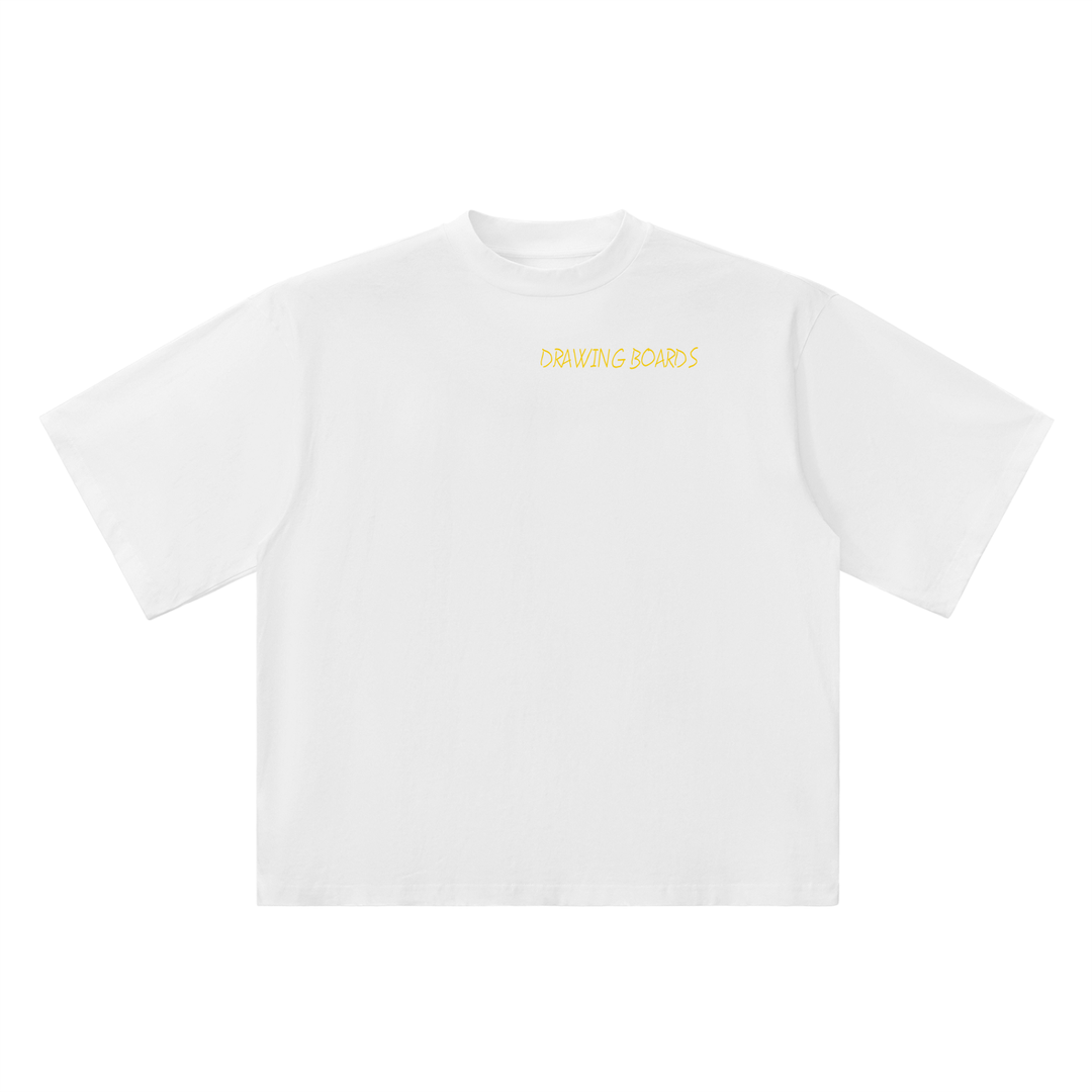 laboratory - Oversized Drop Shoulder T-Shirt