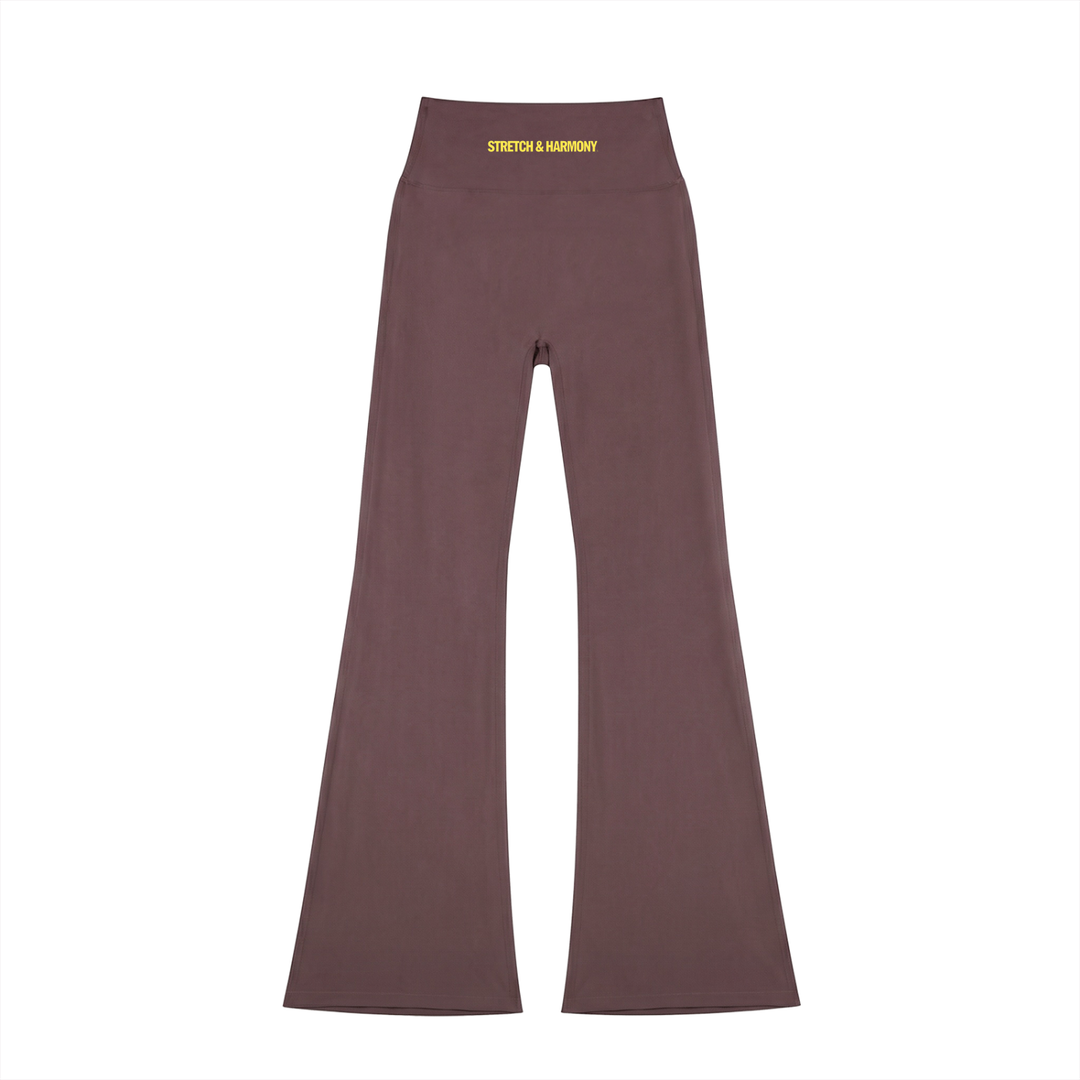 Laboratory Women's High-Waisted Flare Leggings - Stretch & Harmony