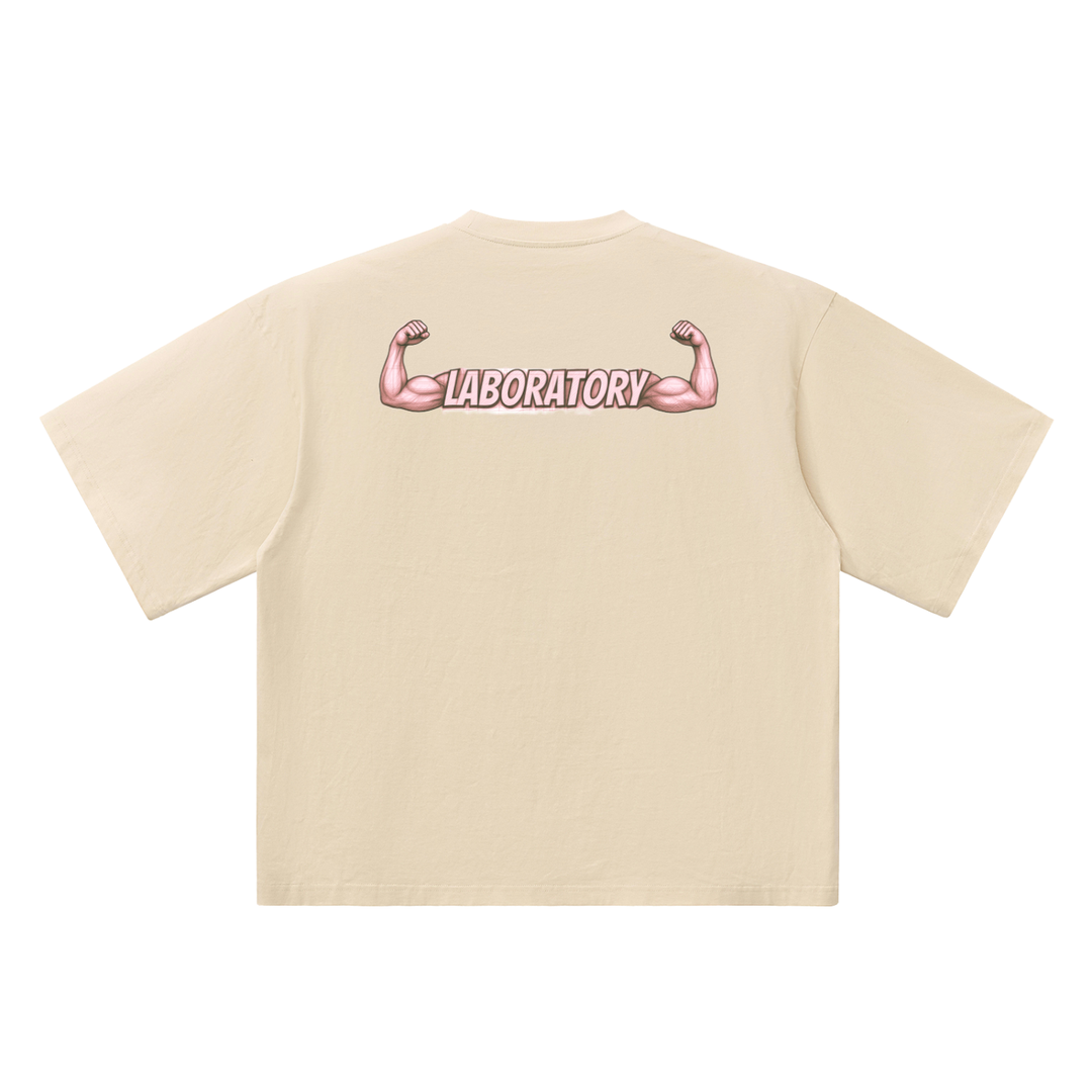 laboratory - Oversized Drop Shoulder T-Shirt