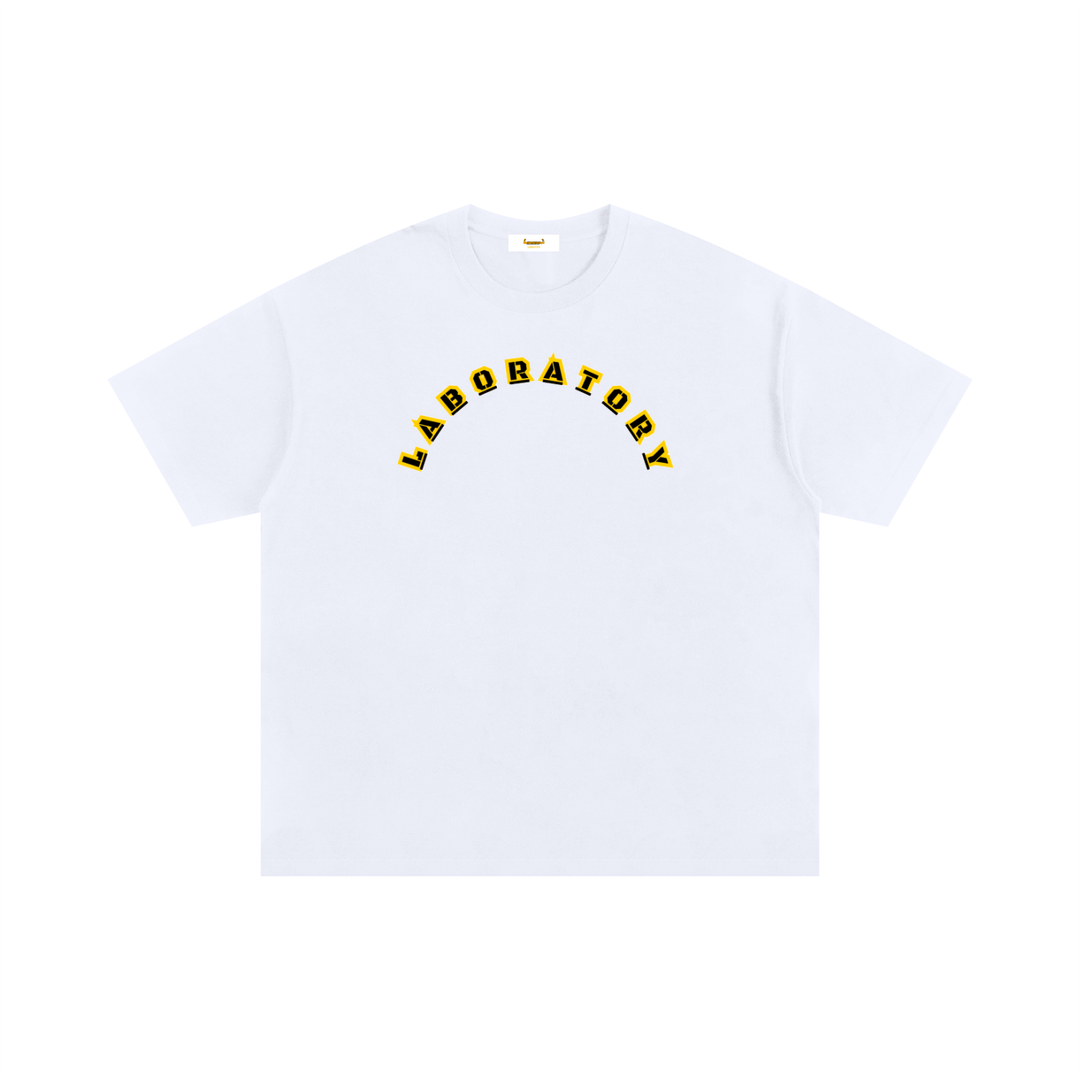 LABORATORY Oversized Cotton T-Shirt