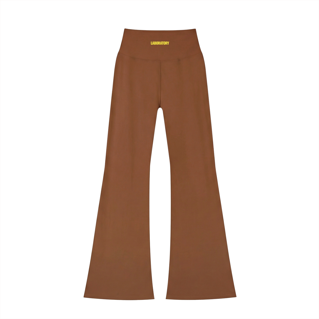 Laboratory Women's High-Waisted Flare Leggings - Stretch & Harmony
