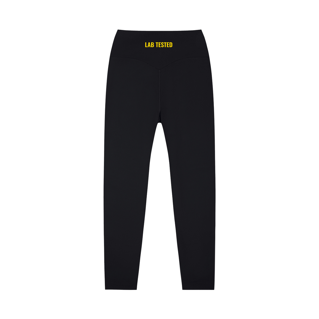 Laboratory WMS High-Waisted Yoga Leggings - Yellow