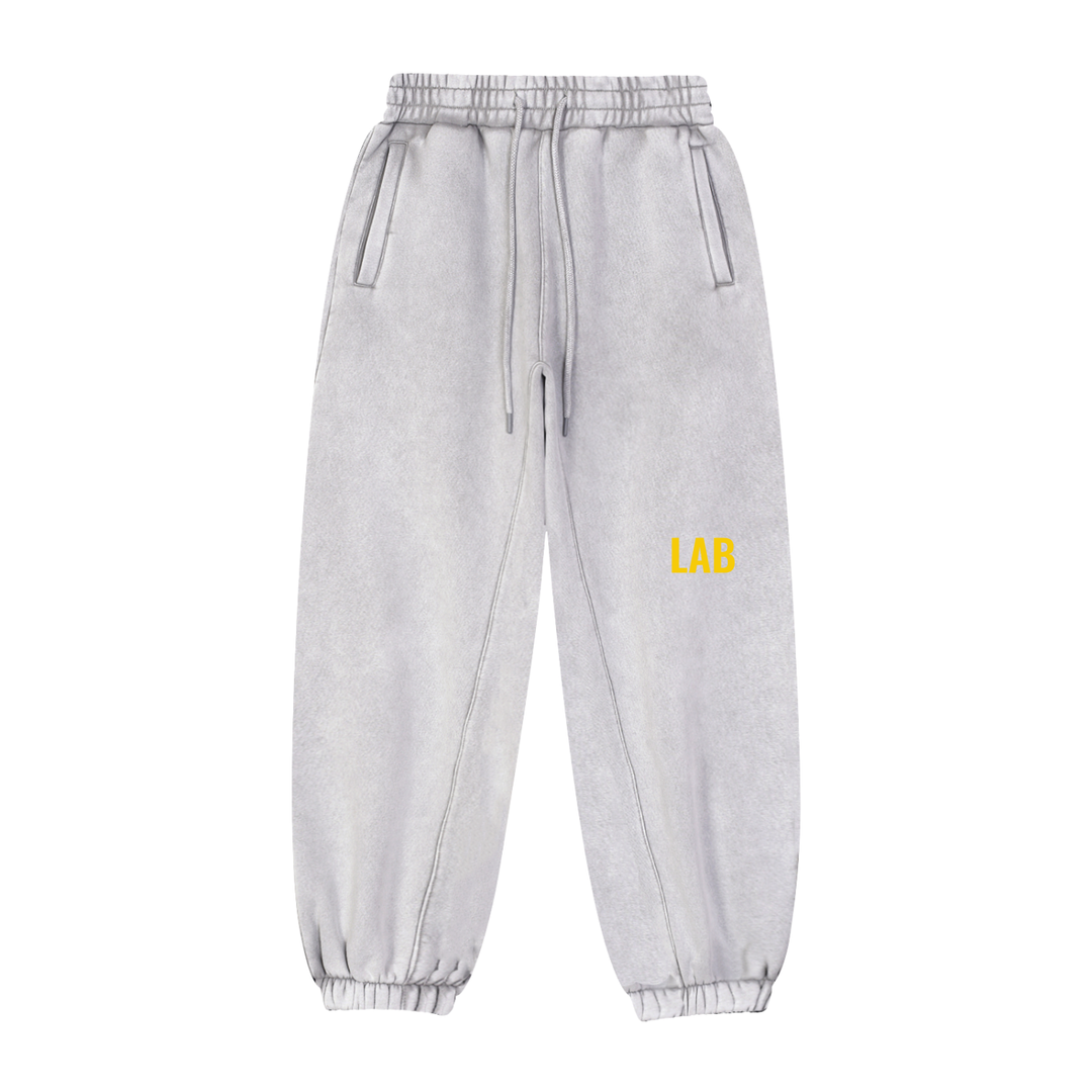 LABORATORY - Fleeced Jogger Sweatpants