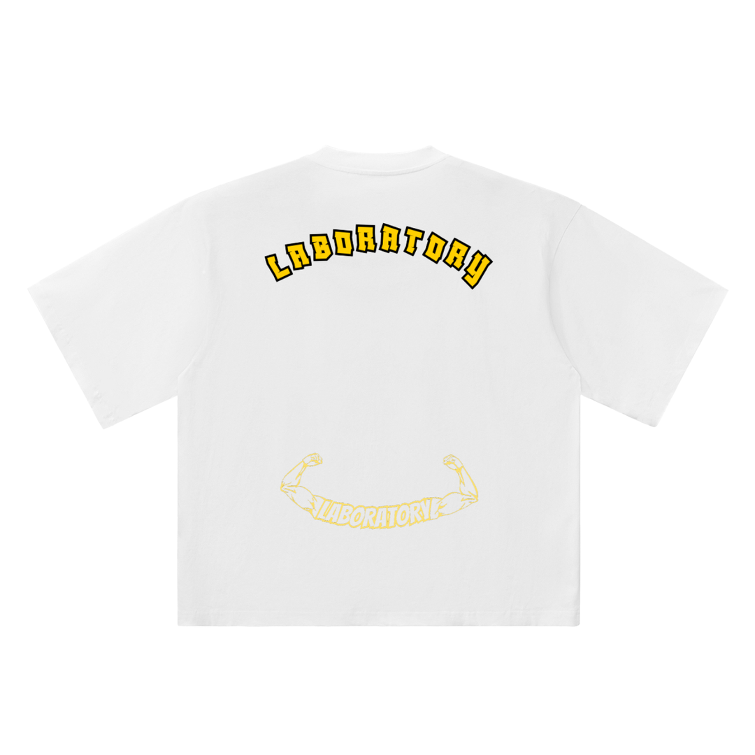 LABORATORY Classic Pump  - Oversized Drop Shoulder T-Shirt