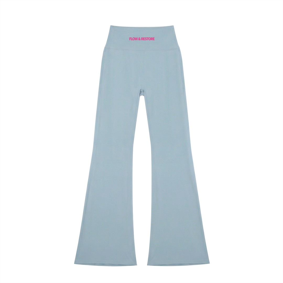 Laboratory Women's High-Waisted Flare Leggings - Flow & Restore
