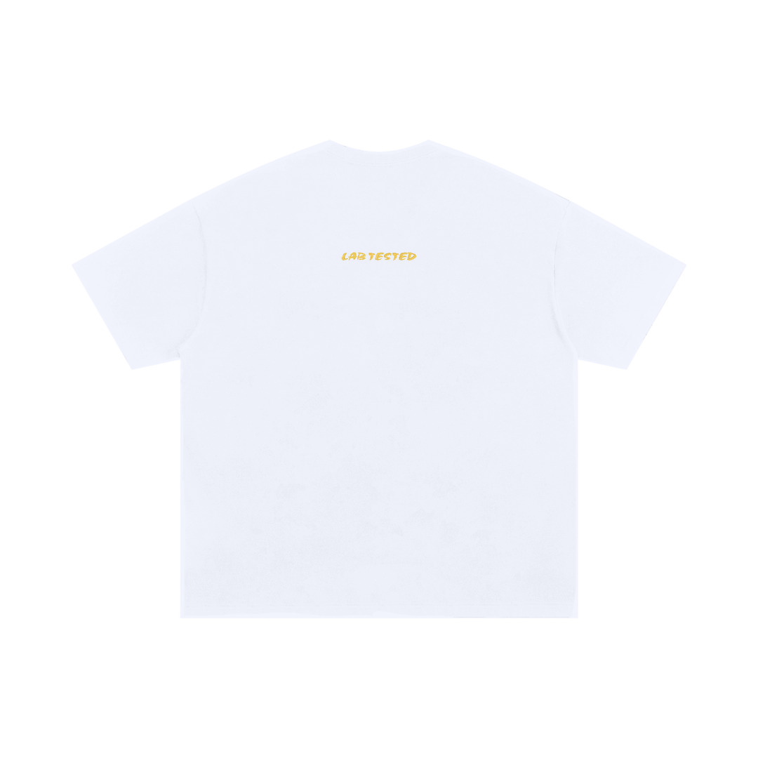 LABORATORY Oversized Shirt Embroidered