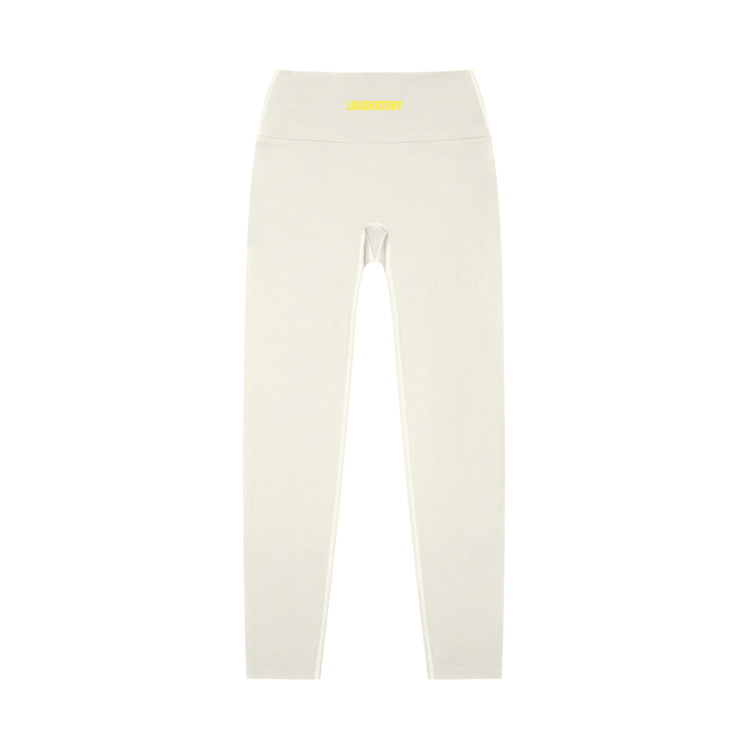Laboratory WMS High-Waisted Yoga Leggings - Yellow