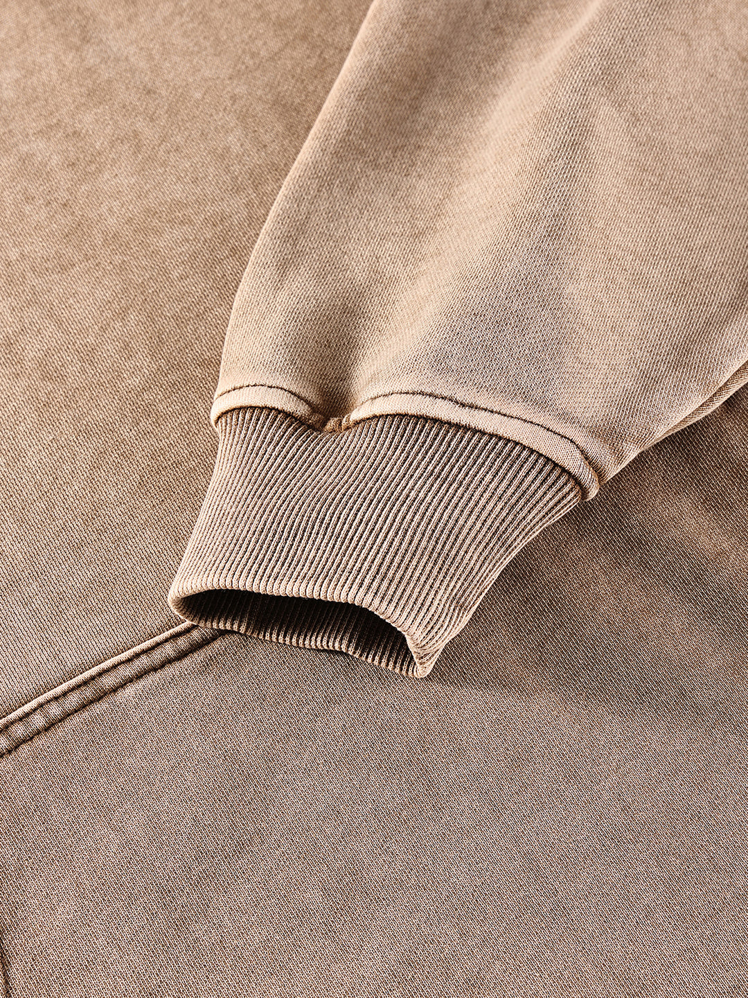 LABORATORY - Snow Washed Loose Cotton Hoodie
