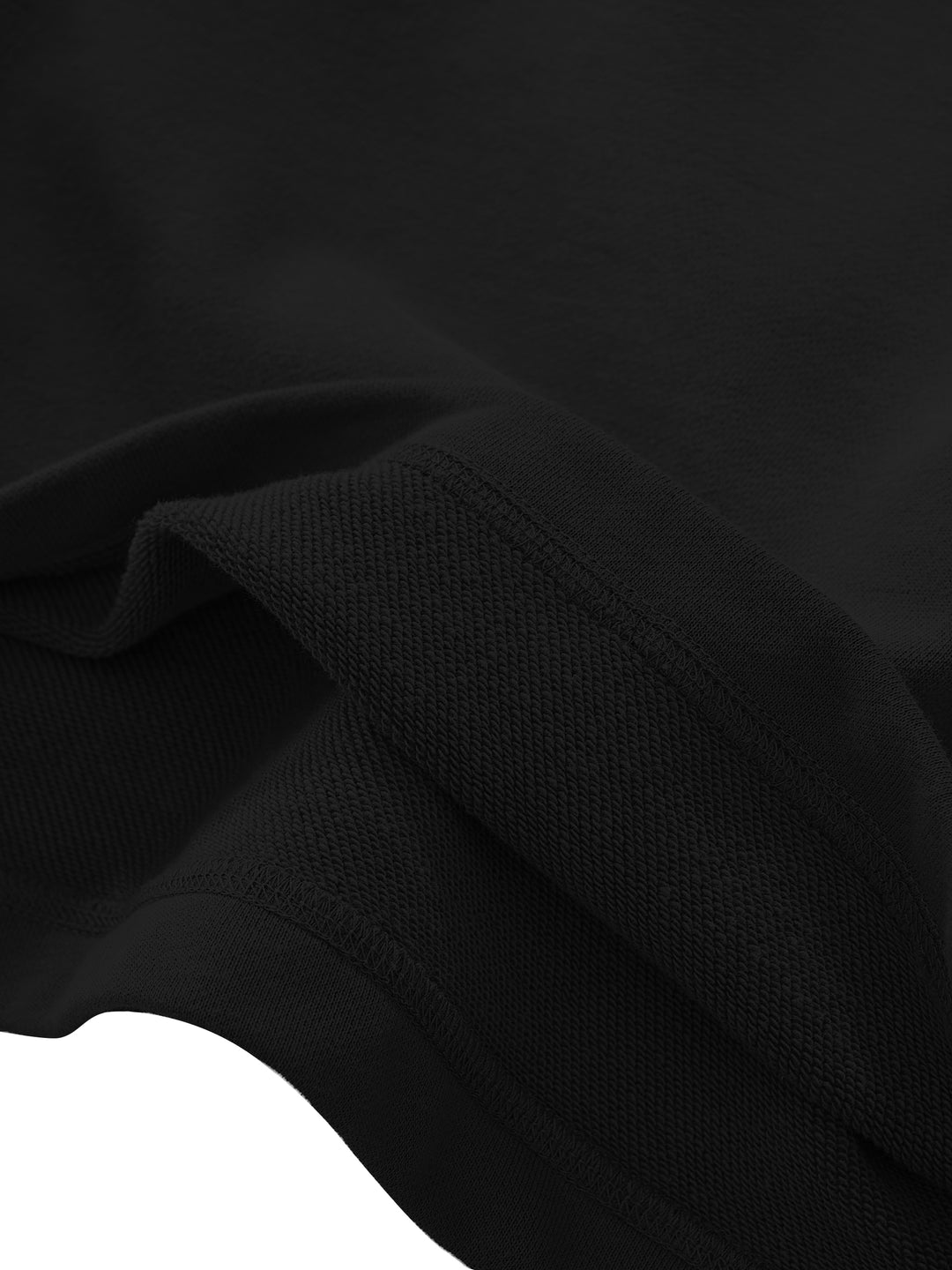 LABORATORY - Sun Fade Raw Edge Cotton Shorts