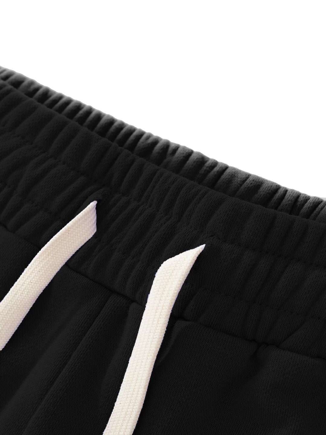 LABORATORY - Sun Fade Raw Edge Cotton Shorts