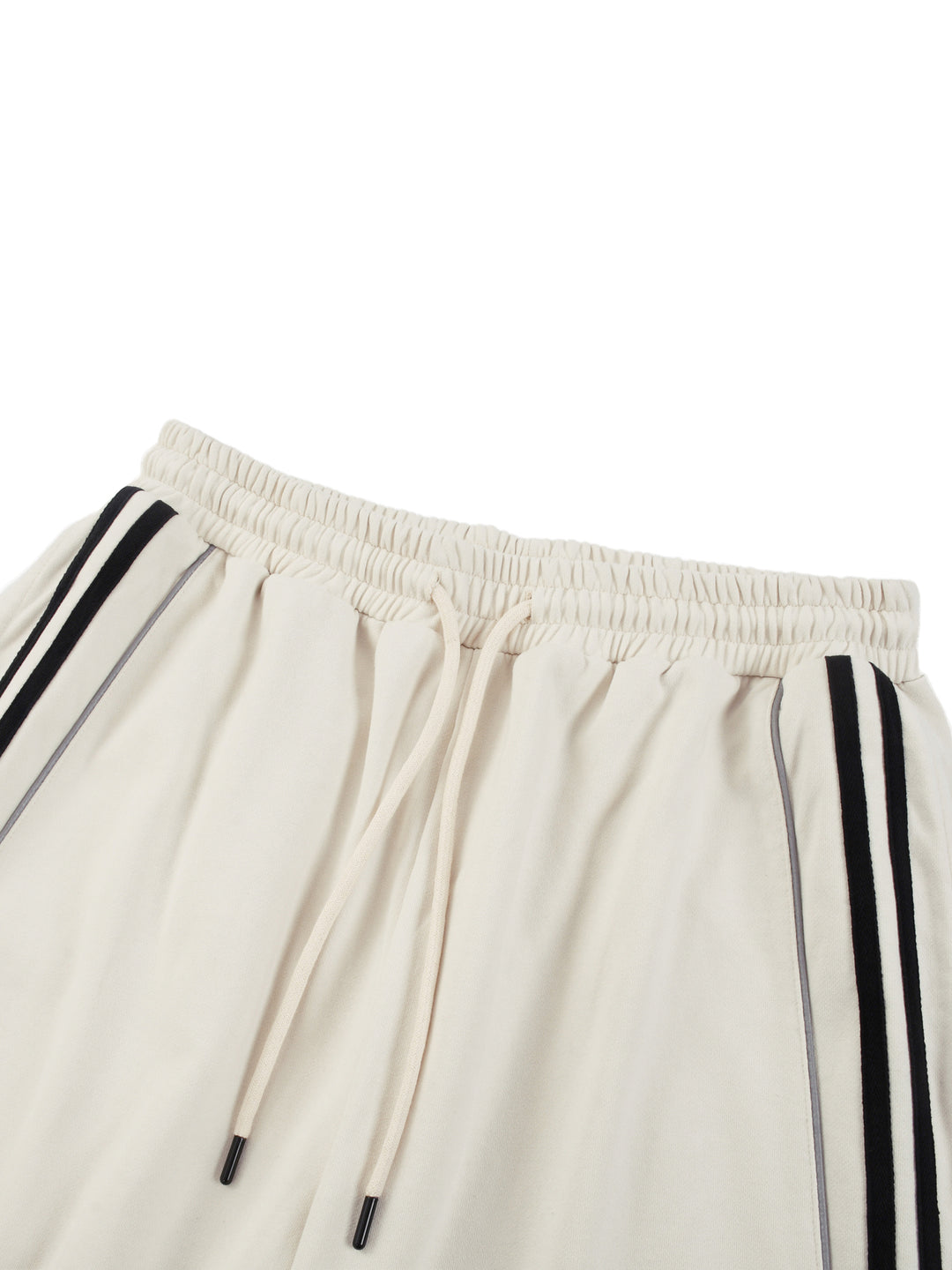 LABORATORY Trainer - Reflection Striped Straight-Leg Sweatpants