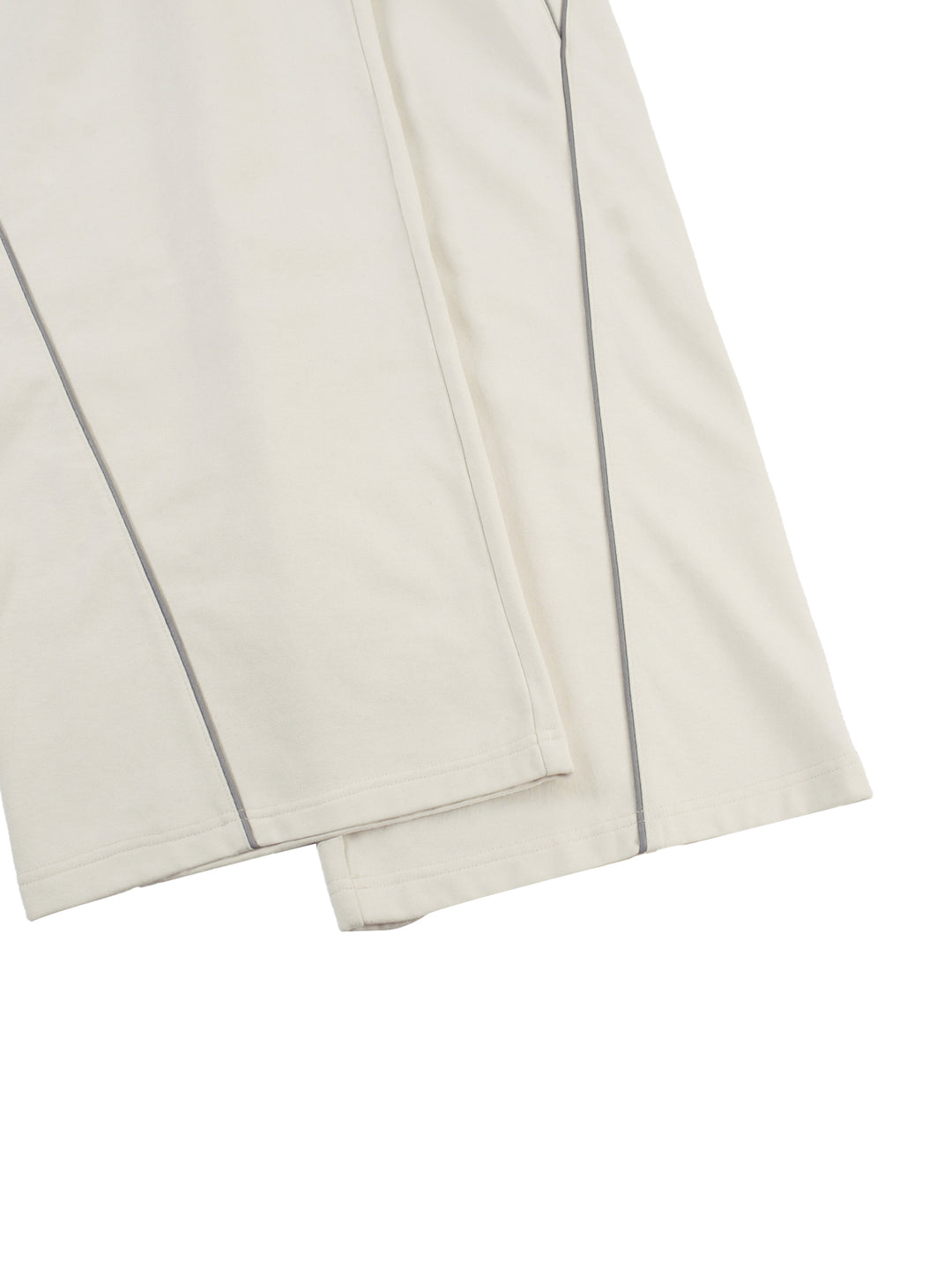 LABORATORY Trainer - Reflection Striped Straight-Leg Sweatpants