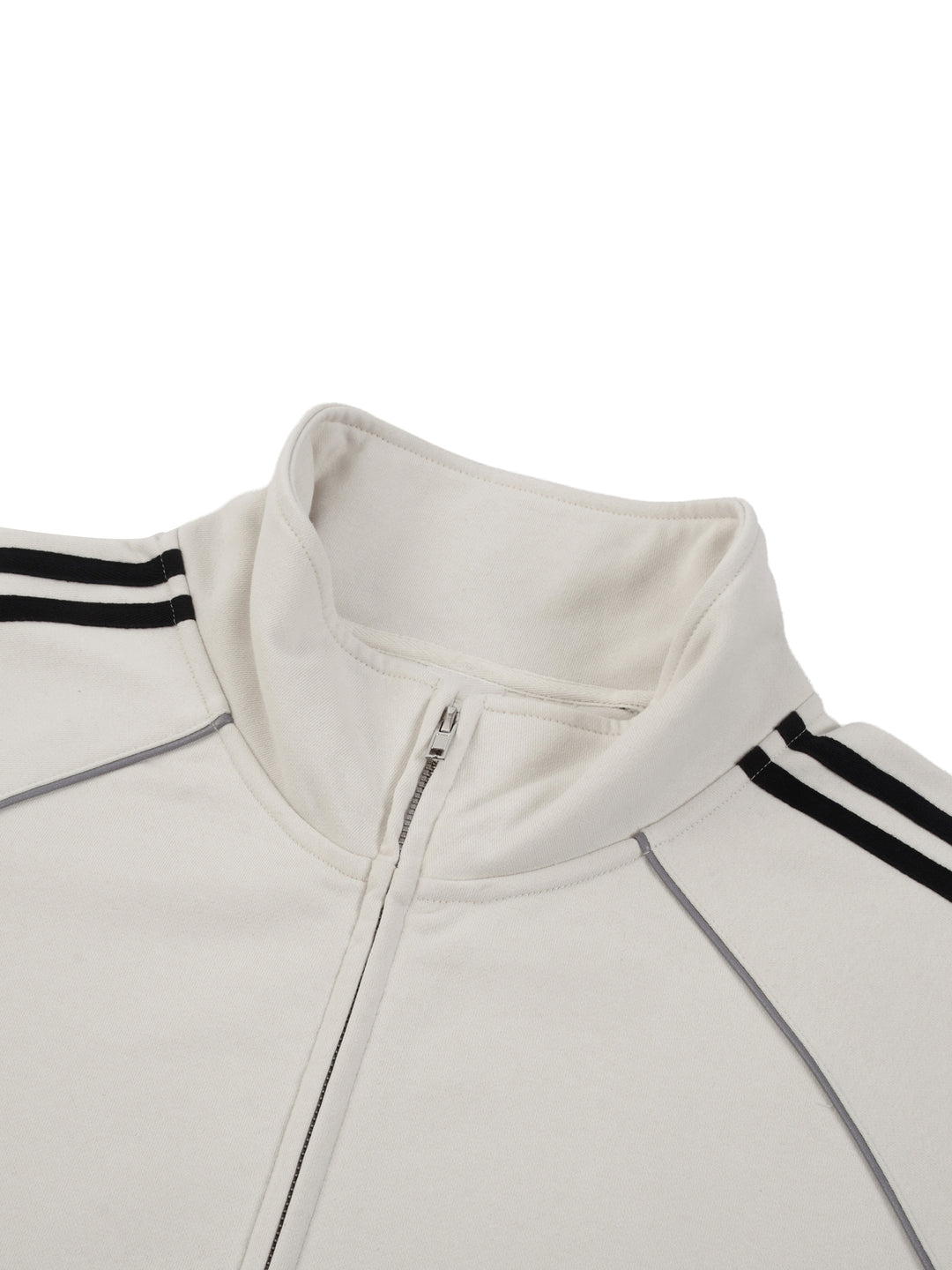 LABORATORY - Reflection Striped Raglan Sleeve  Jacket