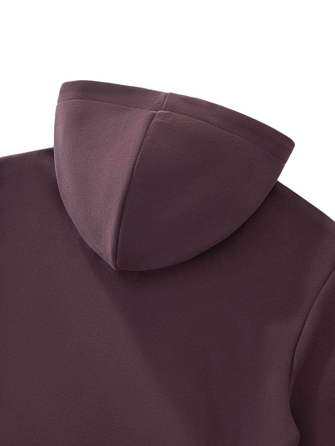LABORATORY WMS - Essential Cropped Zip-Up Hoodie