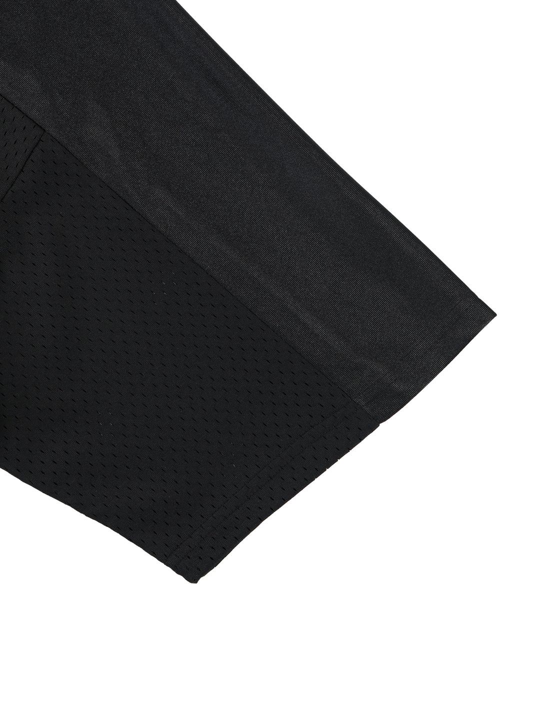 LABORATORY UNISEX - Oversized Mesh V-Neck Jersey