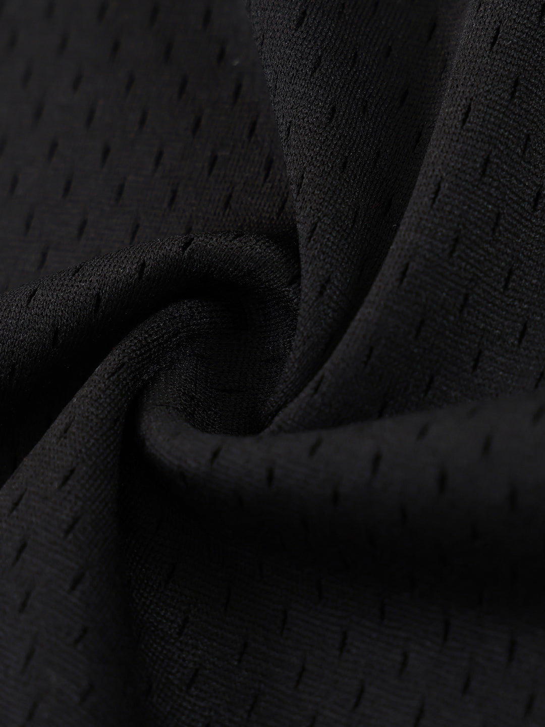 LABORATORY UNISEX - Oversized Mesh V-Neck Jersey