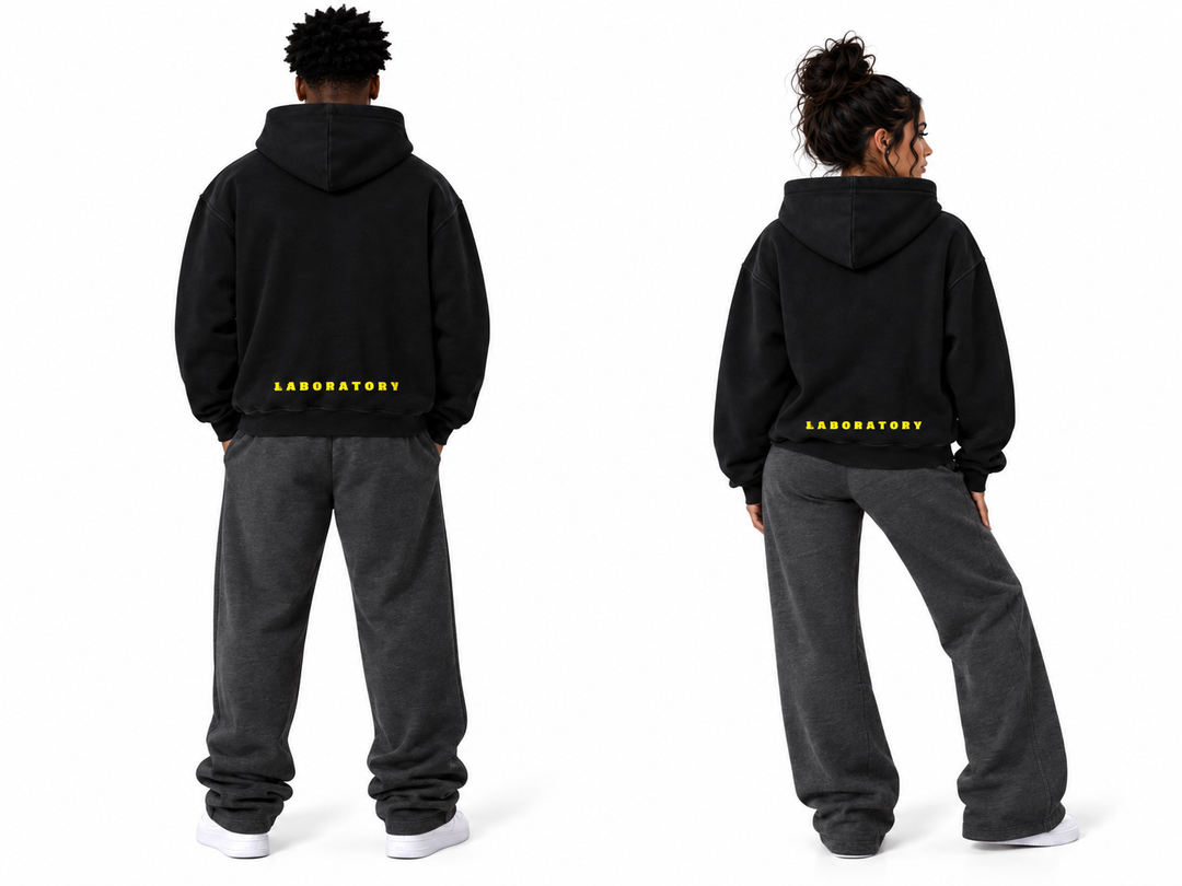 LABORATORY VINTAGE GALAXY HOODIE